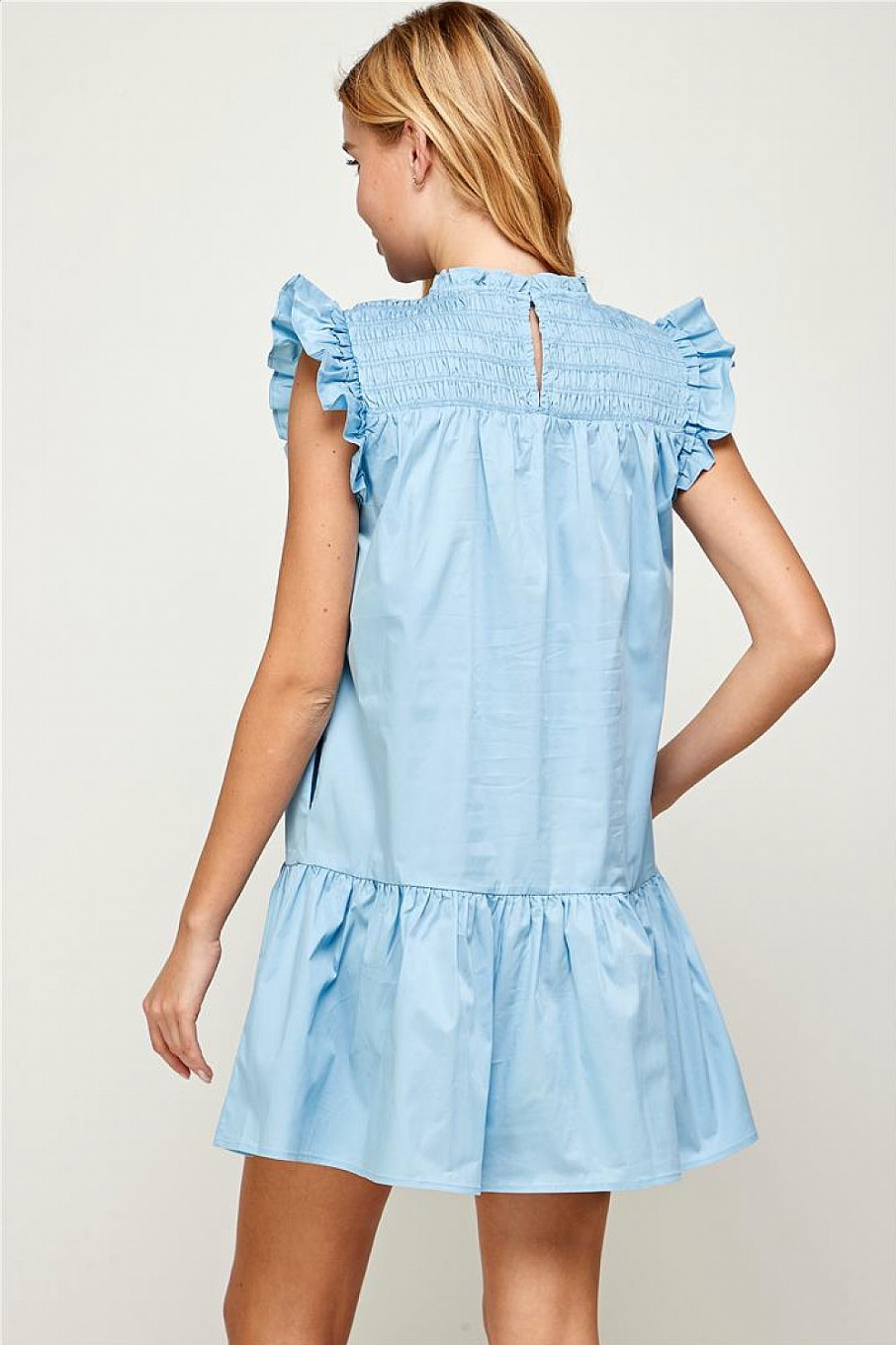 Light & Airy Smocked Dress