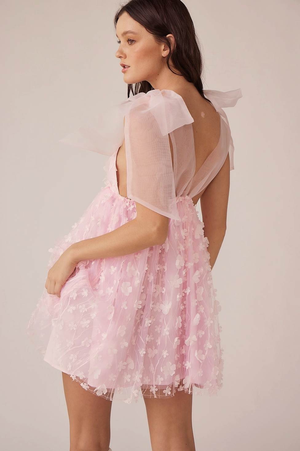 Dreamy Petal Dress