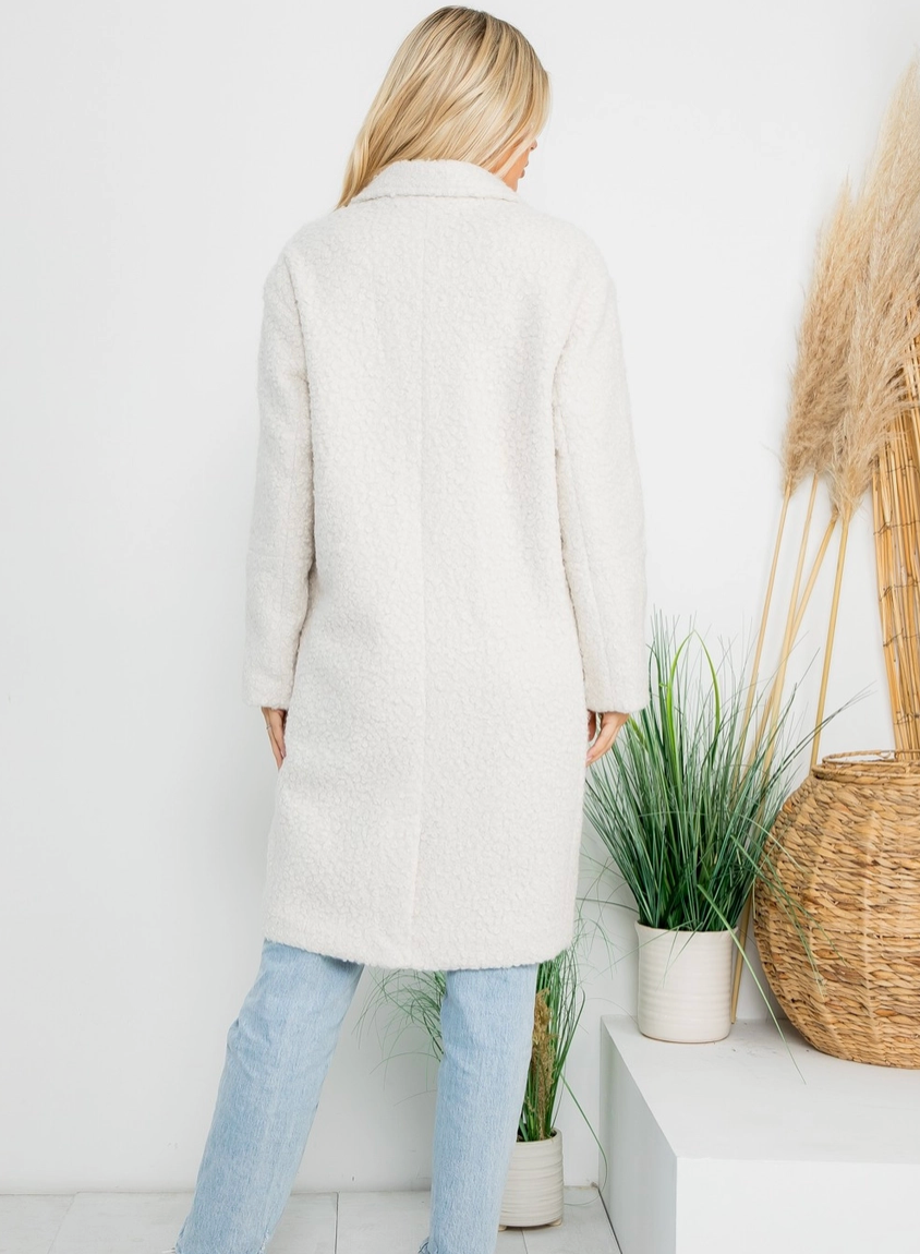 Cream Winter Coat