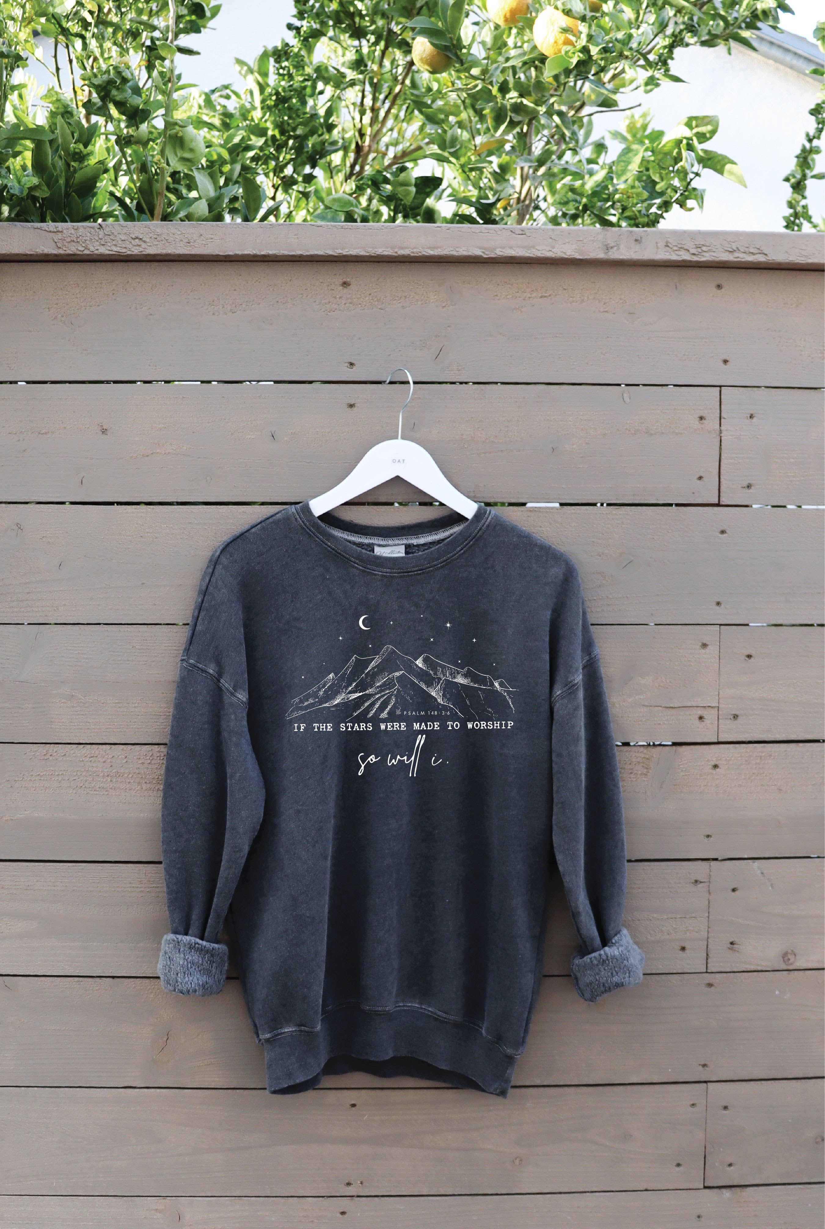 Made to Worship Sweatshirt | All By Grace